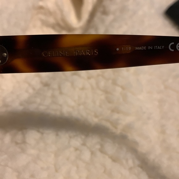 Celine embellished square sun glasses. - Picture 5 of 9